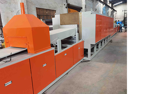 Industrial Muffle Heat Treatment Furnace for Copper